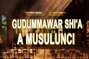 GUDUMMAWAR SHI'A A MUSULUNCI NA 18